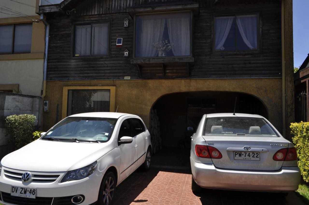 Santa Elena De Maipo Home Temuco Luaran gambar